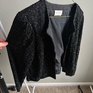 Sean collection sequin blazer